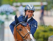 PAPPALETTERA QUICK STEP CampITA2013- S5 1000 : Campionati Italiani 2013, Cattolica, Horse Riviera Resort, PAPPALETTERA SABINO, QUICK STEP 46, foto di Stefano Secchi ©